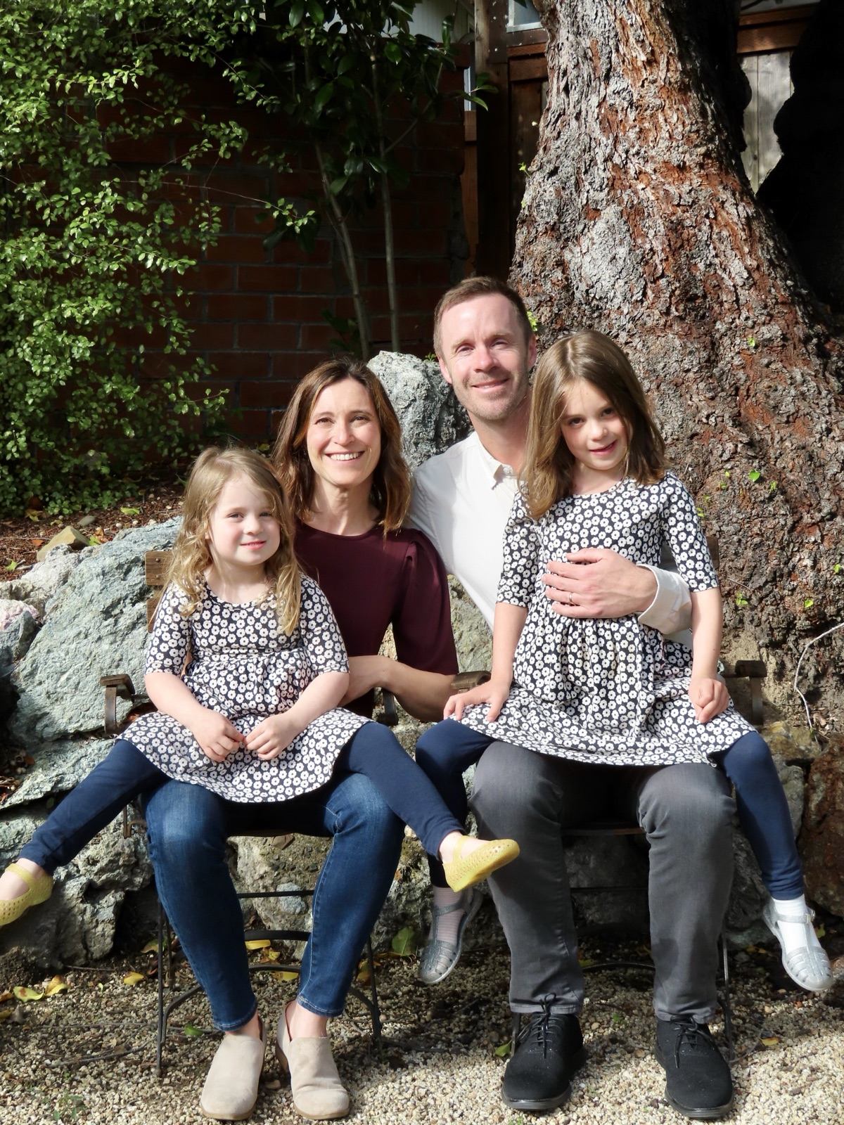 Arielle Fleisher family photo
